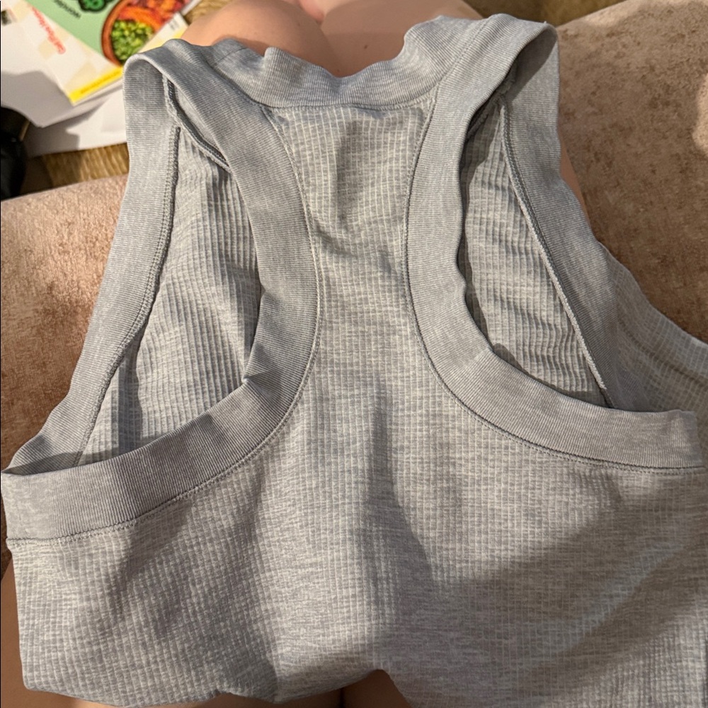 Athleta Ribbed Racerback Tank Top - Picture 6 of 6